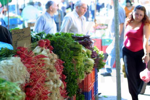 Υπέρμετρη αύξηση τιμών φρούτων-λαχανικών εντοπίζει ο Σύνδεσμος Καταναλωτών