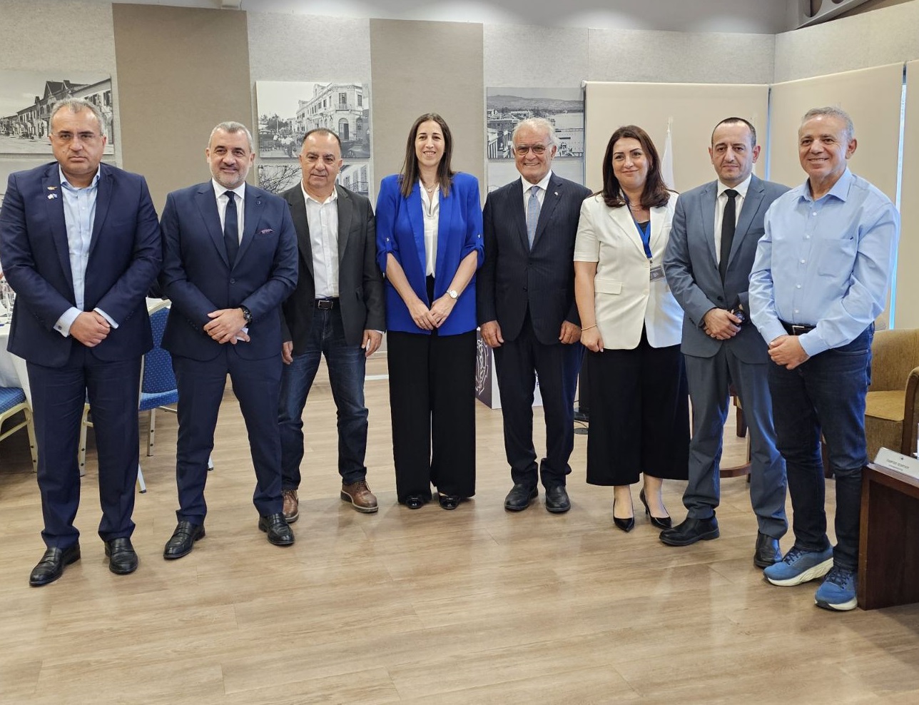 ΕΒΕΛ: Ενώνει την επιχειρηματική Λεμεσό με τους Ευρωβουλευτές