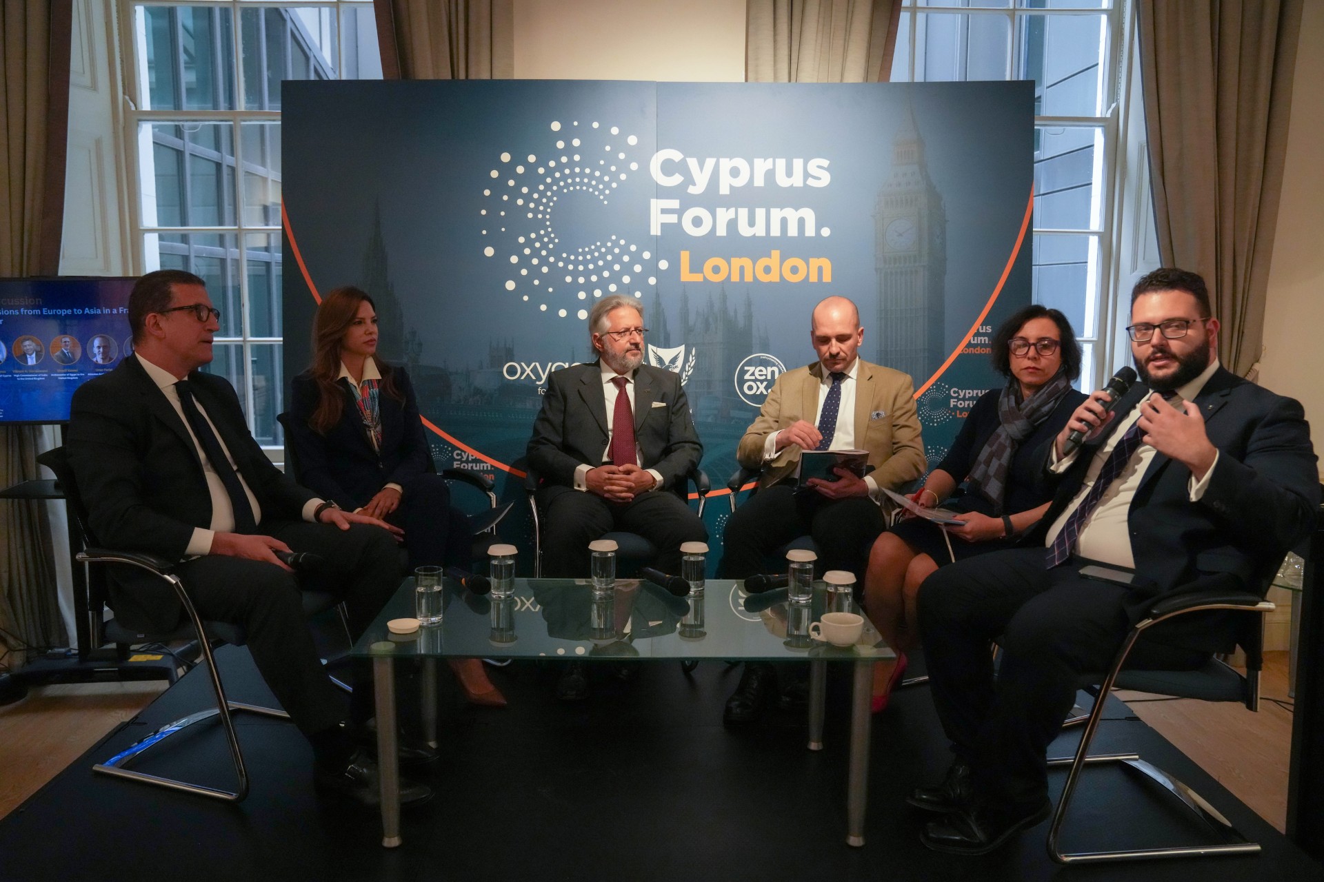 Ολοκληρώθηκε το 2ο Cyprus Forum London: Διμερείς σχέσεις, Ε.Ε. και Νοτιοανατολική Ευρώπη στο επίκεντρο