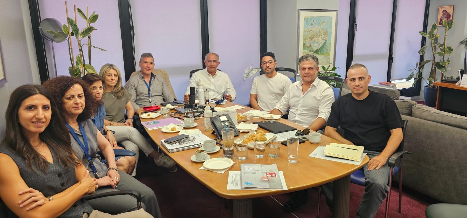 Συναντήθηκαν Σύνδεσμος Ανάπτυξης Ακινήτων Κύπρου και Πρόεδρος ΕΟΑ Λεμεσού