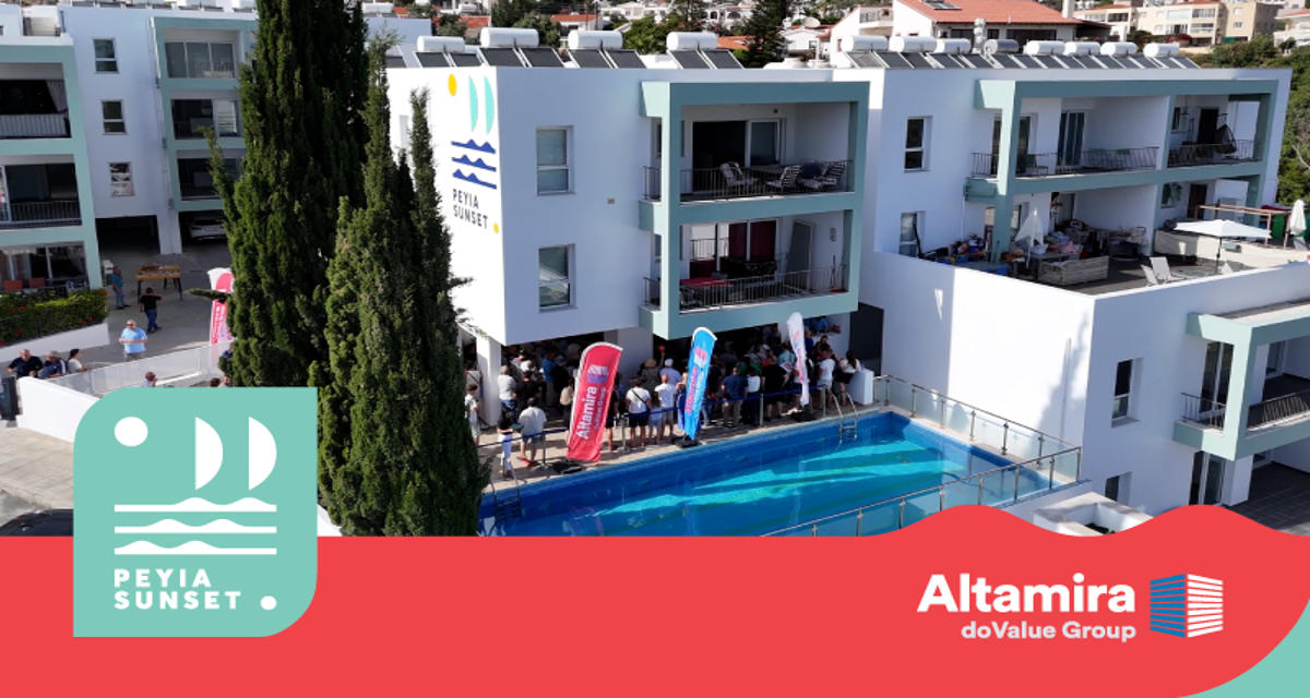 Τεράστια επιτυχία σημείωσε το Live Bidding στο τουριστικό συγκρότημα Peyia Sunset από την Altamira Real Estate