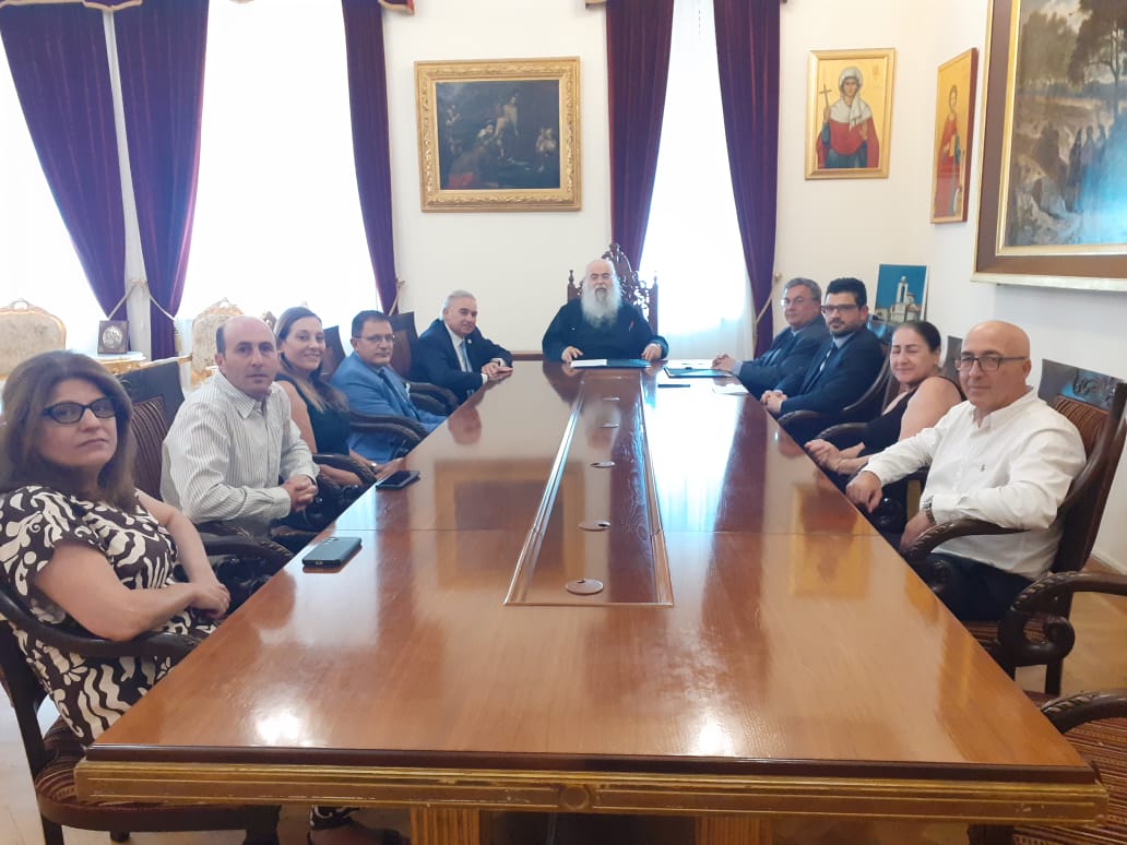 Υπέγραψαν Μνημόνιο Συνεργασίας το Ίδρυμα Αρχιεπισκόπου Μακαρίου Γ΄ και το Παν. Νεάπολις Πάφος