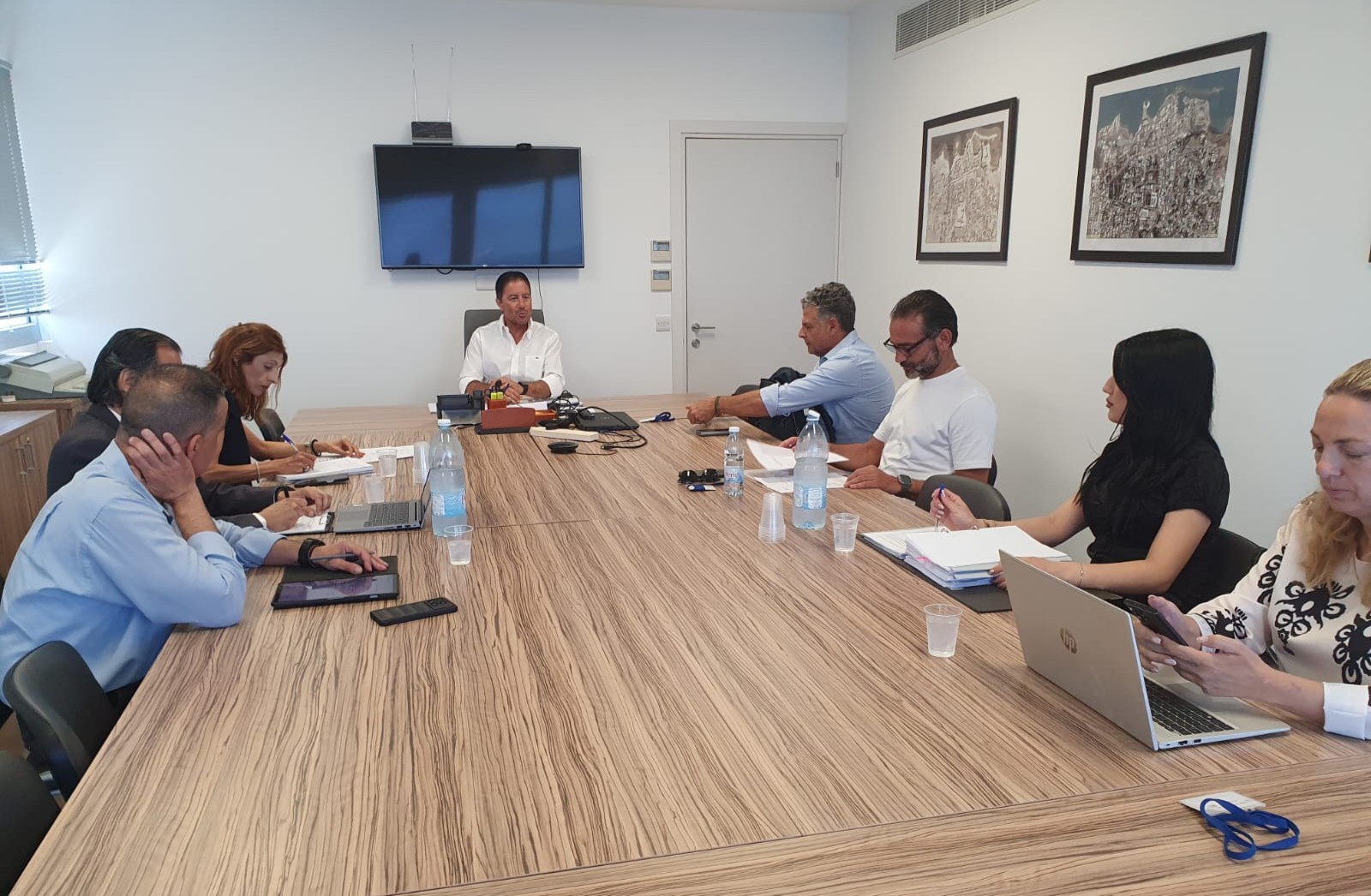 Σύνδεσμος Ανάπτυξης Ακινήτων: Συναντήθηκε με Τμήμα Κτηματολογίου και Χωρομετρίας