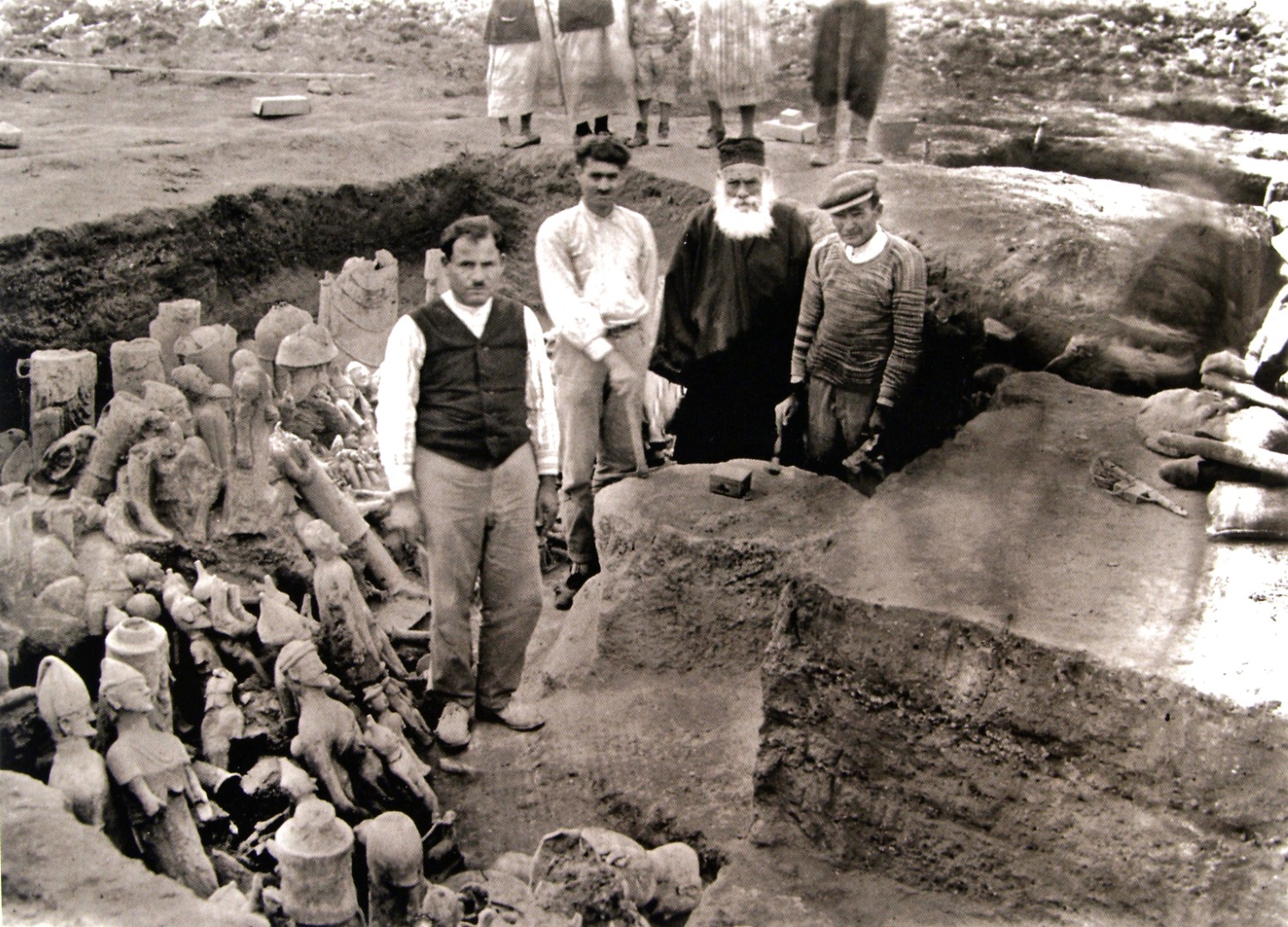 Διάλεξη: «Colonising» the Colonised: «The Fantastic Years» of the Swedish Cyprus Expedition (1927–1931).