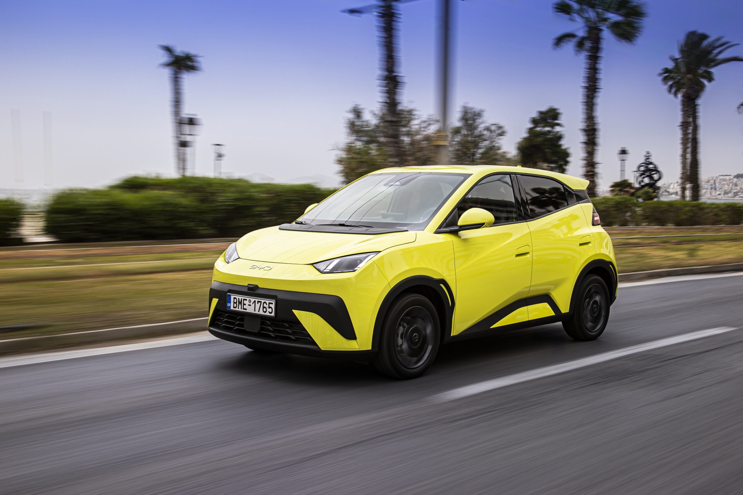 ELECTRIC LAUNCH BONUS – Νέες τιμές BYD από € 14.990 και συνολικό όφελος μέχρι € 12.000