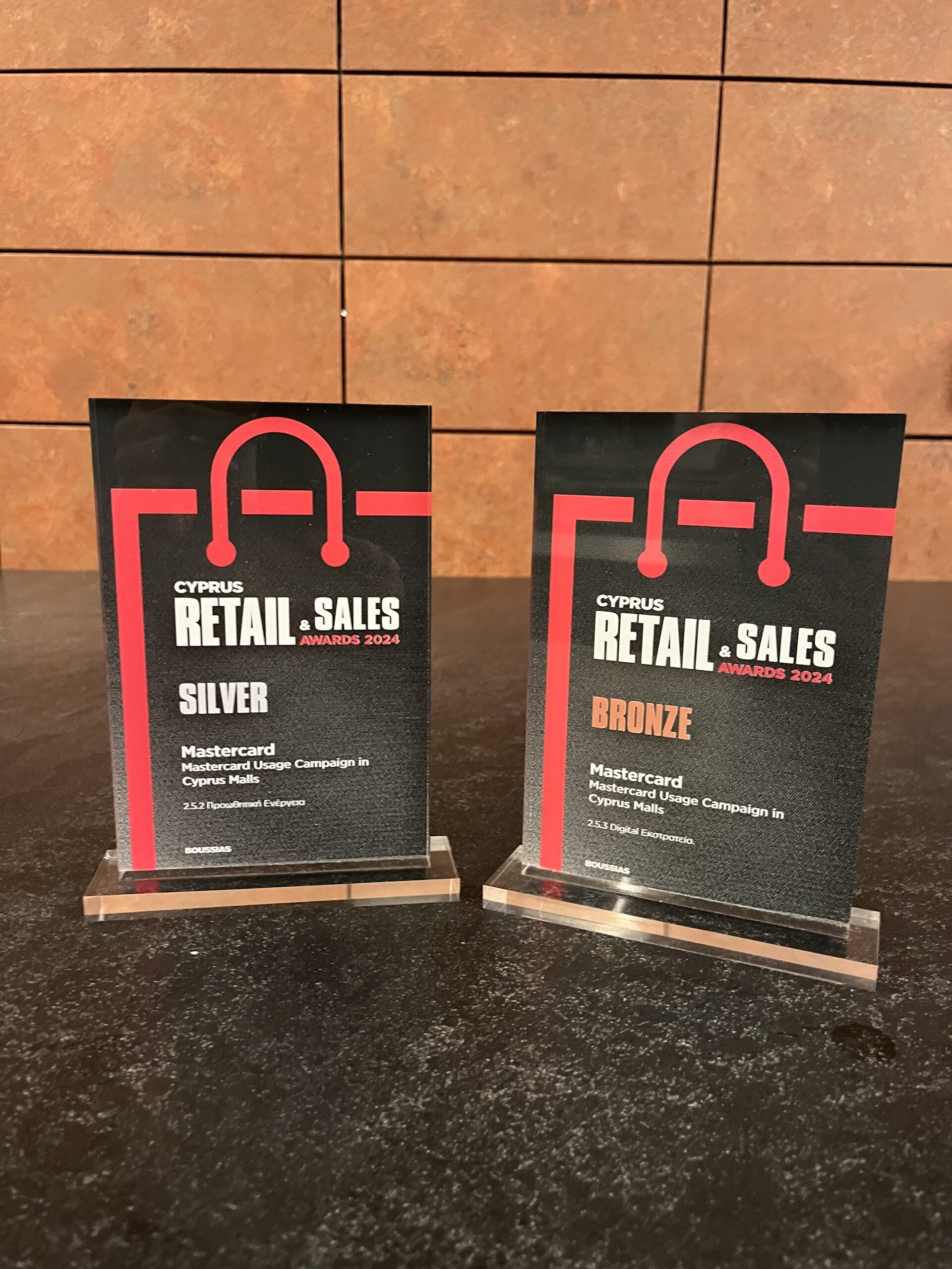 Mastercard: Διακρίσεις στα Cyprus Retail & Sales Awards