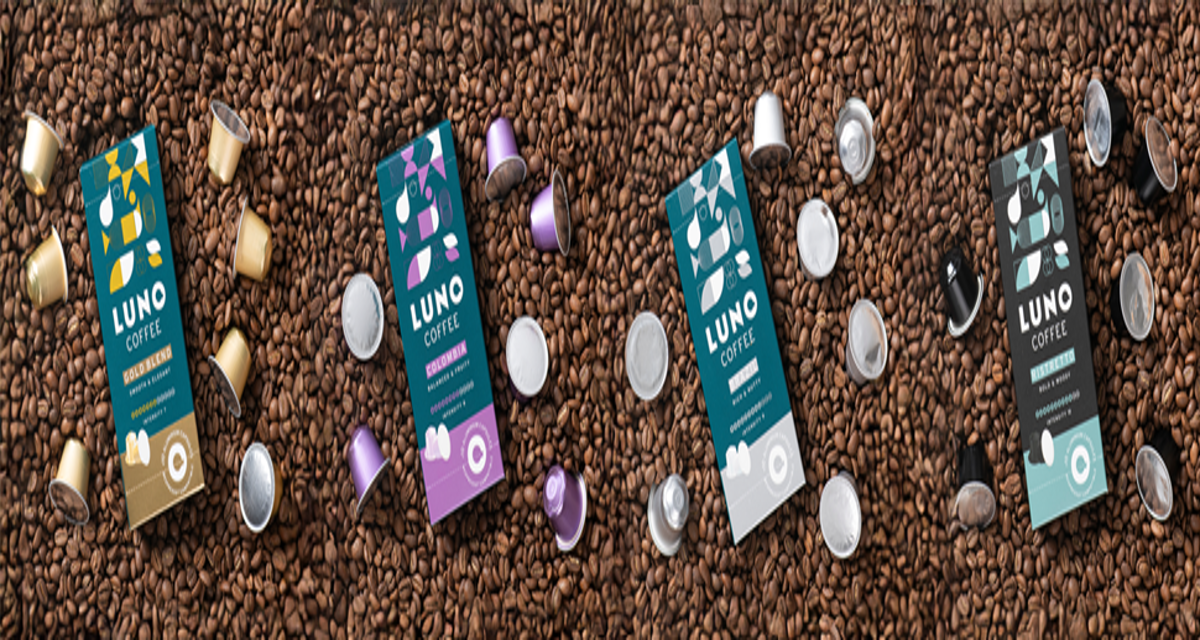 LUNO Coffee: Νέα Σειρά Καψουλών-The Coffee of New Beginnings