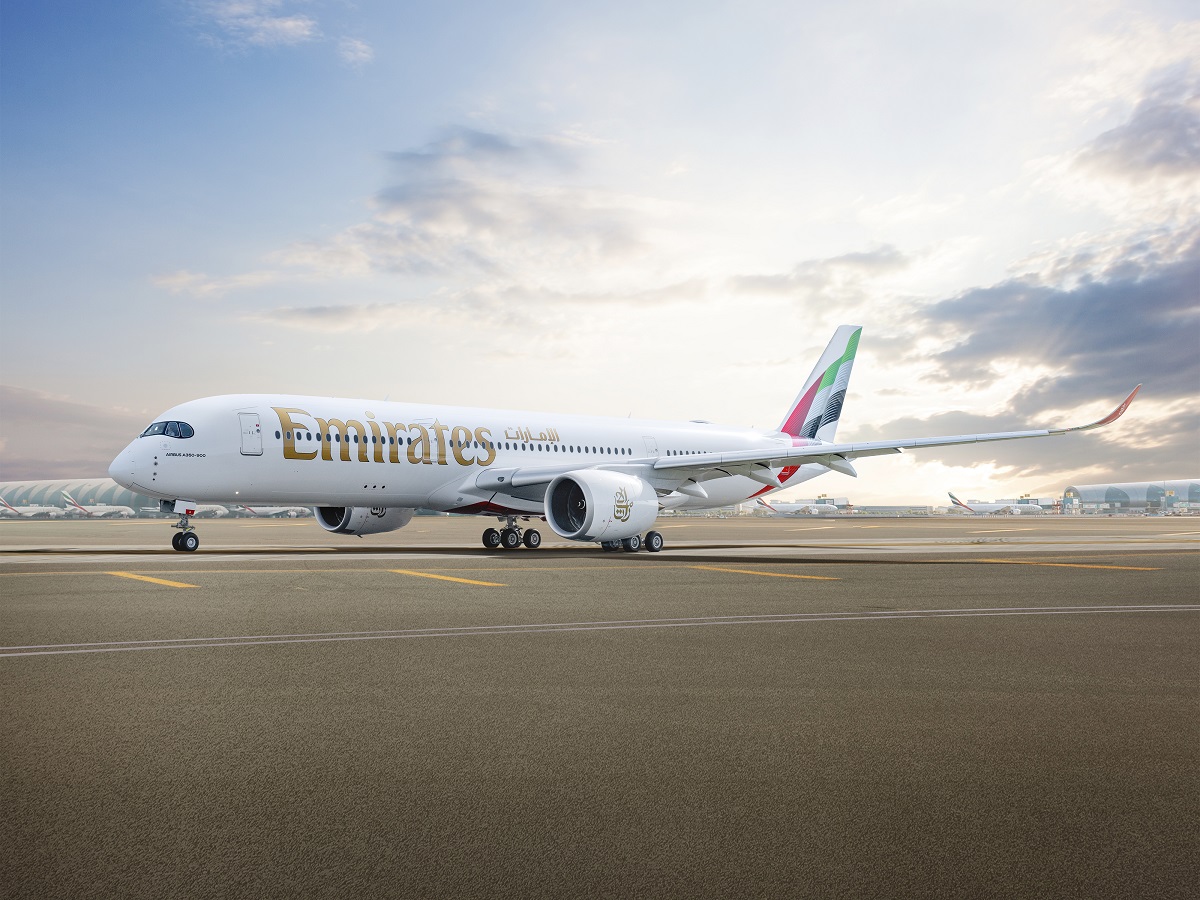 Emirates: Παρουσιάζει για πρώτη φορά το νέο αεροσκάφος A350 στη διεθνή έκθεση «Paris Air Show 2025»