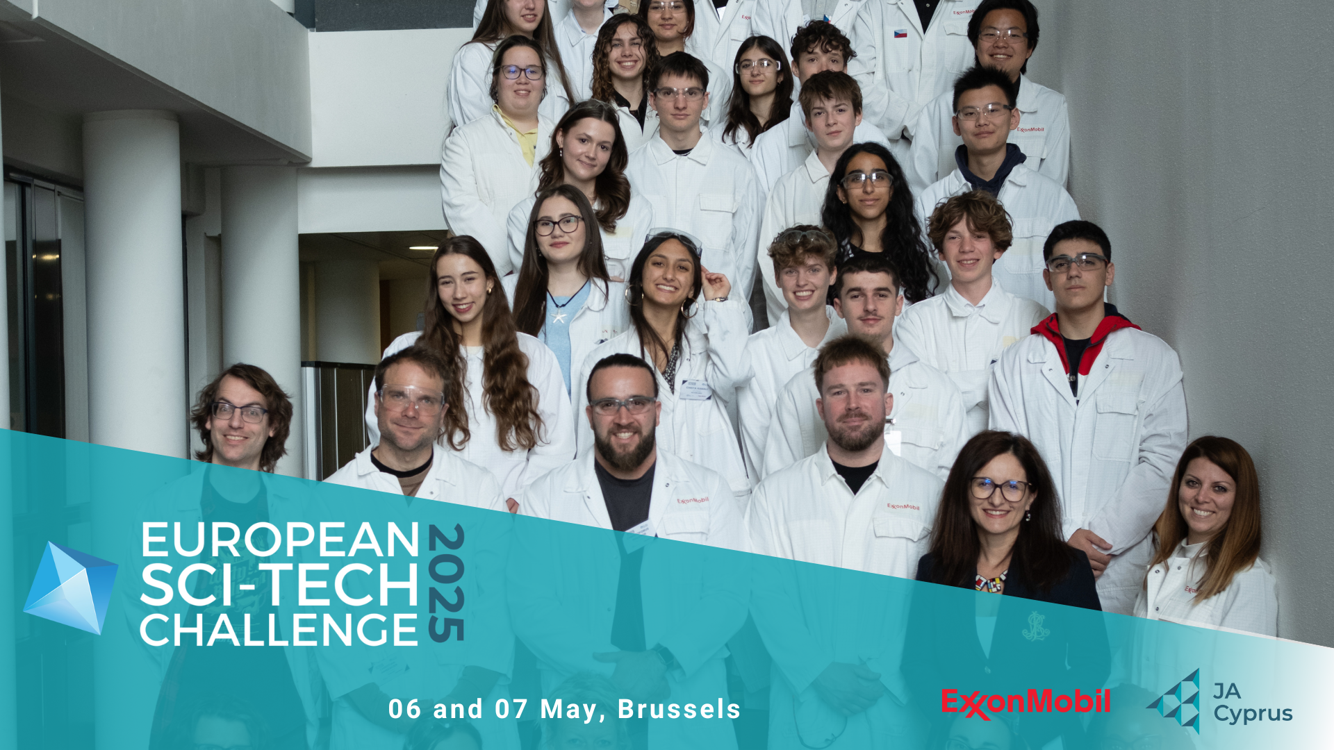 Oλοκληρώθηκε με επιτυχία το πρόγραμμα Sci-Tech Challenge στις Βρυξέλλες