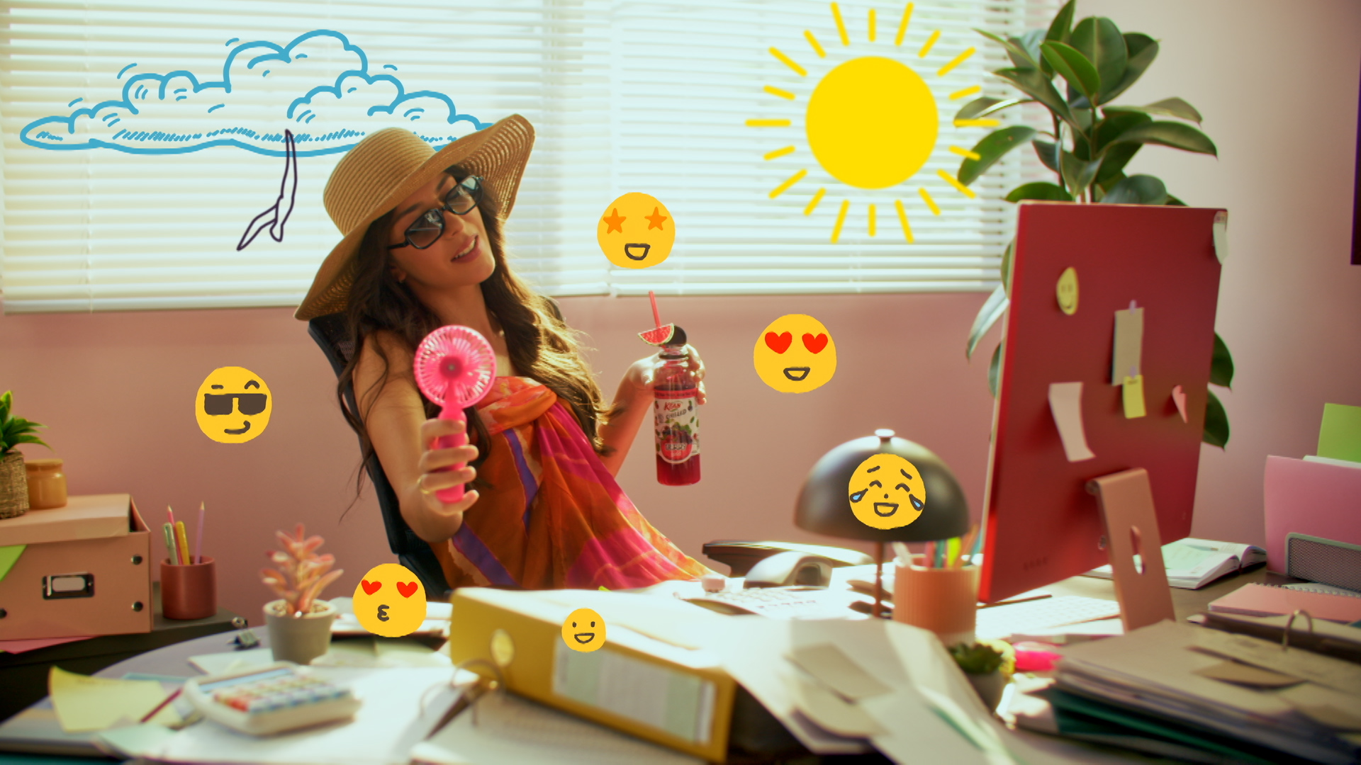 KEAN: Παρουσιάζει τη νέα καμπάνια των χυμών Chilled: “Chill your day – Create your own moment”