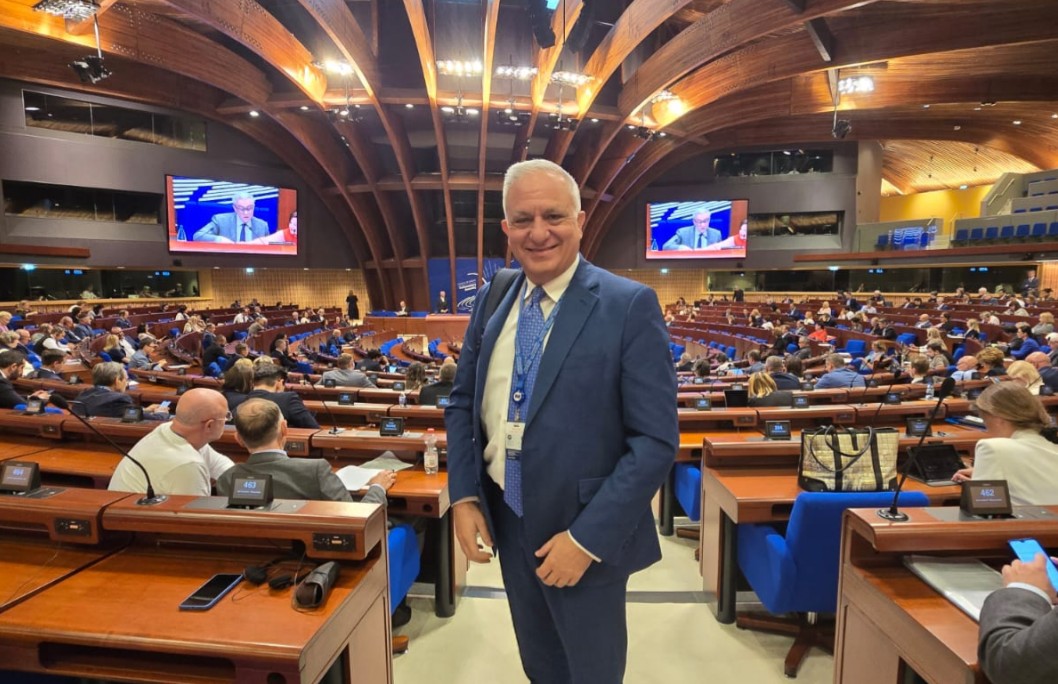 Ν. Τορναρίτης: Εκλέγηκε Αντιπρόεδρος της Κοινοβουλευτικής Συνέλευσης του Συμβουλίου της Ευρώπης για το 2025