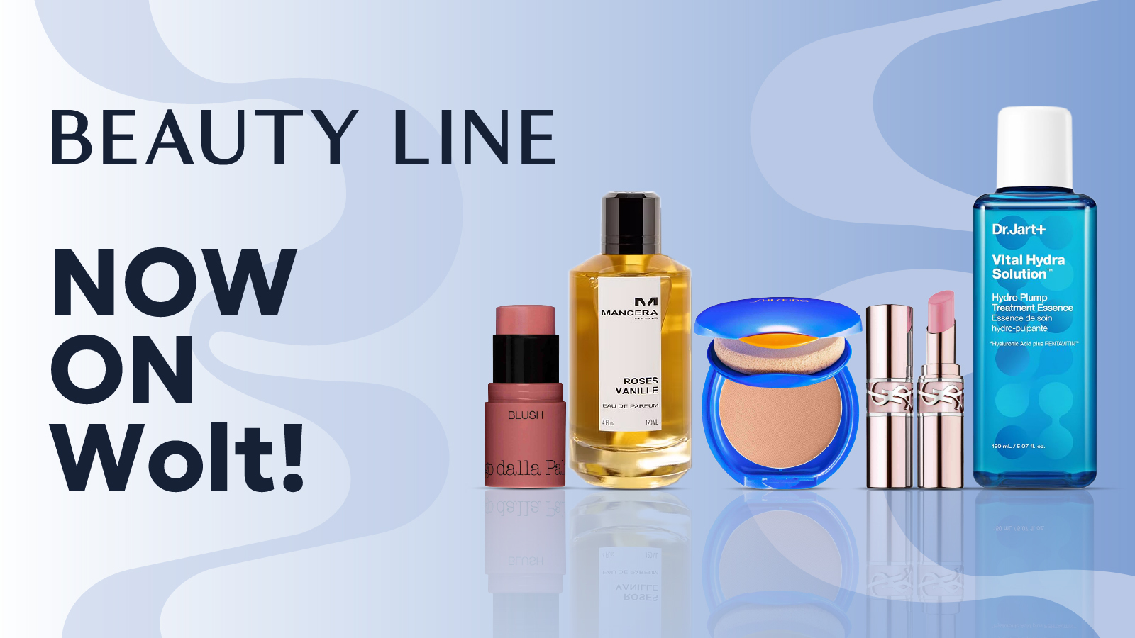 Ταξίδι ομορφιάς στο μαγικό κόσμο της Beautyline από την Wolt