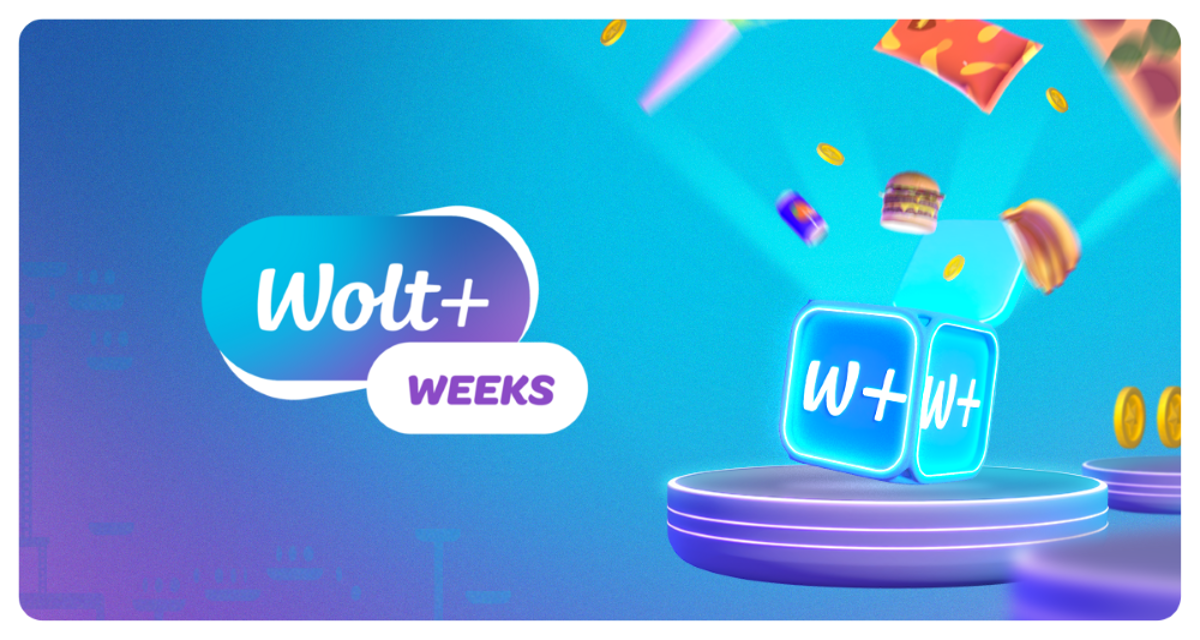 Wolt: Με αποκλειστικές εκπτώσεις μέχρι και 50% στο πλαίσιο του Wolt+ Weeks