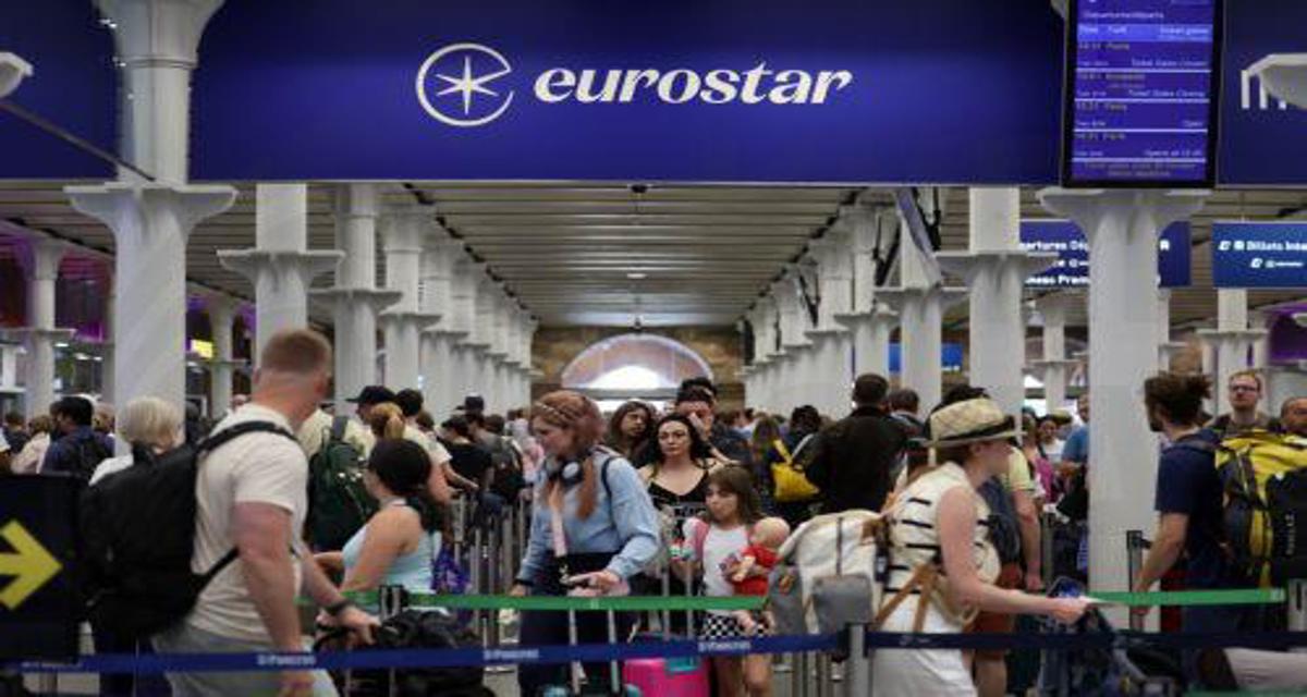 Νέα δρομολόγια ανακοίνωσε η Eurostar Νέα δρομολόγια ανακοίνωσε η Eurostar