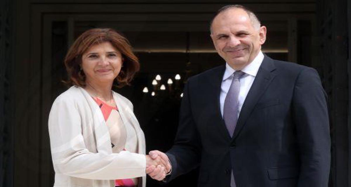 Με Γεραπετρίτη συναντάται σήμερα η Ολγκίν