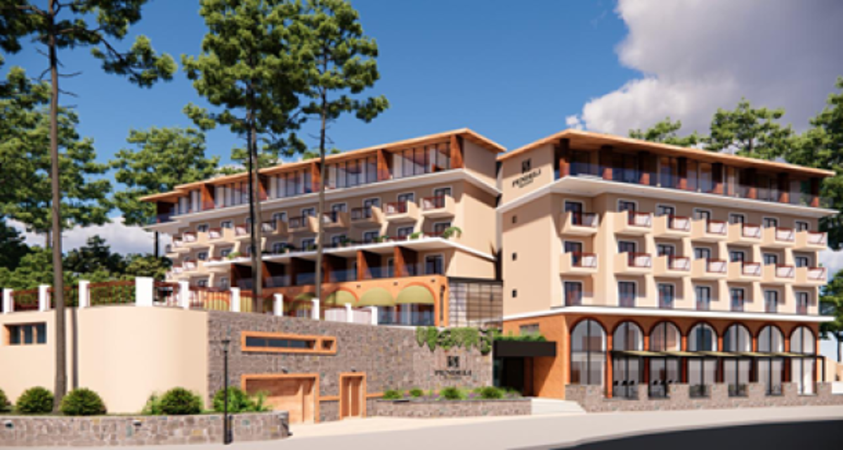 Property Gallery: Ανακοινώνει το Νέο Pendeli Resort στις Πλάτρες