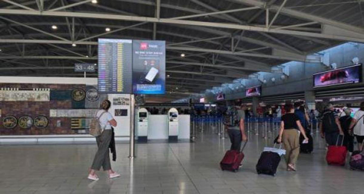 Ακυρώθηκαν πτήσεις μεταξύ αεροδρομίων Κύπρου-Ισραήλ
