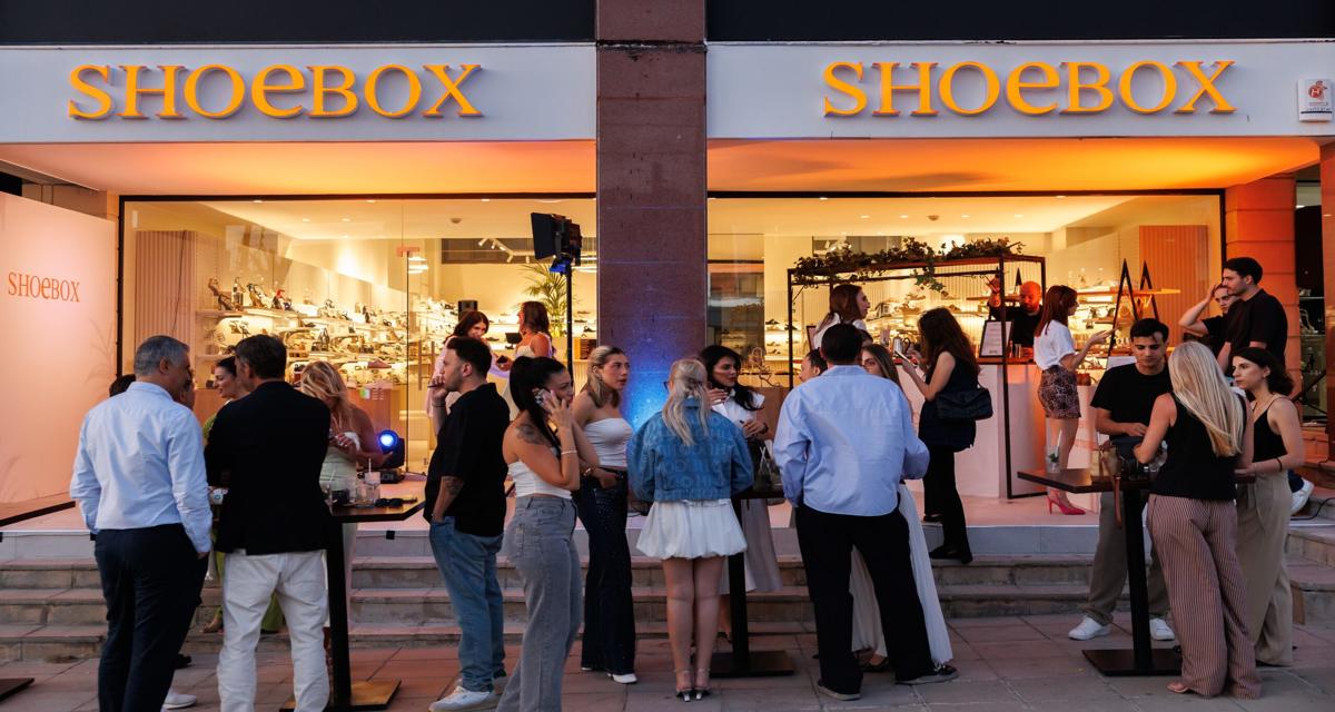 Shoebox: Eγκαινίασαν το νέο τους κατάστημα – Η fashion εμπειρία ξεκινά στον Στρόβολο