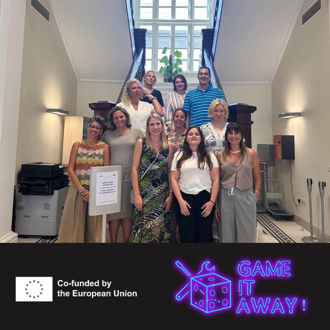 «Χρυσή» διάκριση απέσπασε το έργο “Game It Away”, στο οποίο συμμετείχε ενεργά και το ΤΕΠΑΚ