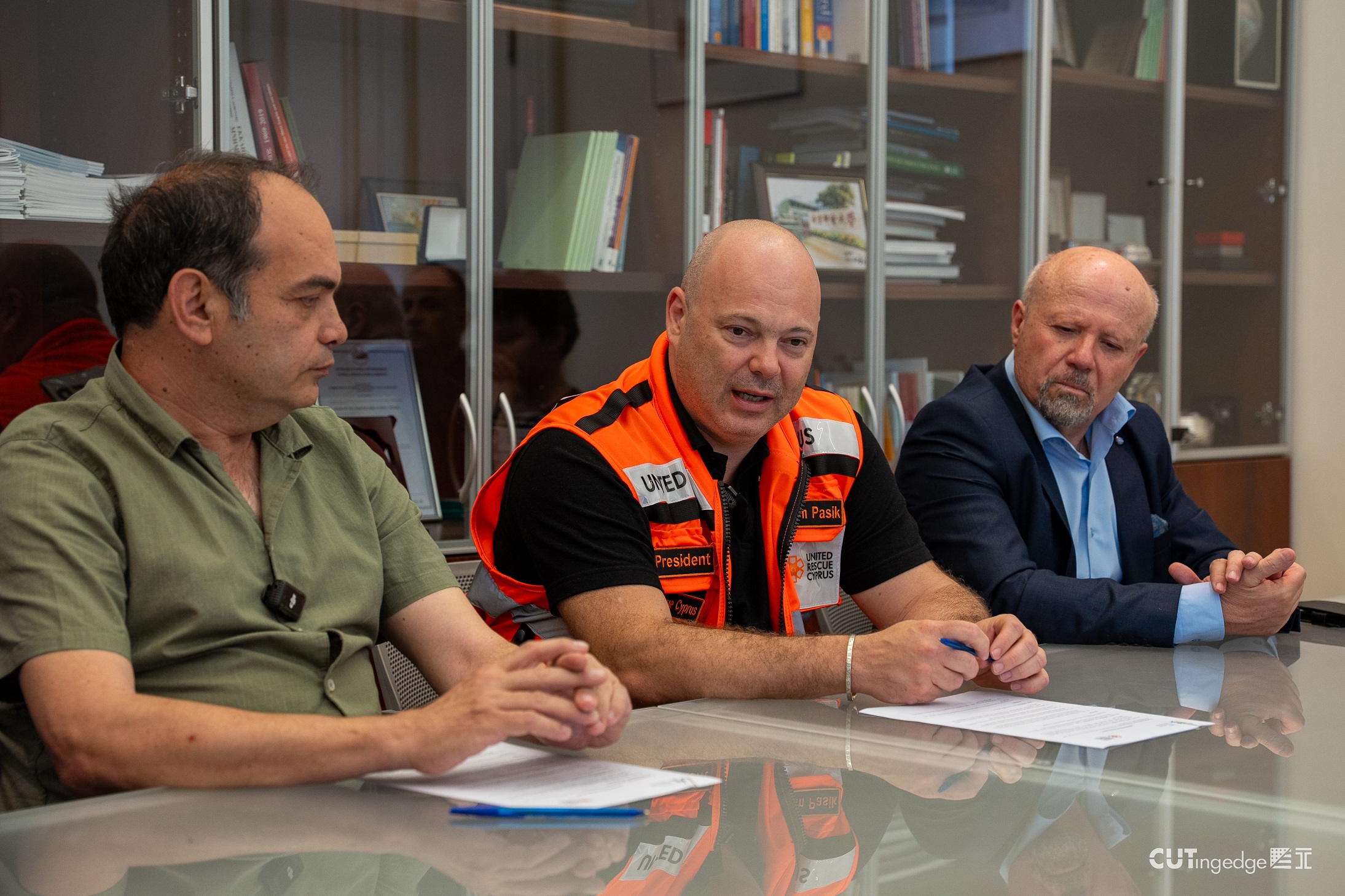 Υπέγραψαν πρωτόκολλο συνεργασίας ΤΕΠΑΚ και URC για ταχύτερη ανταπόκριση σε καταστάσεις έκτακτης ανάγκης