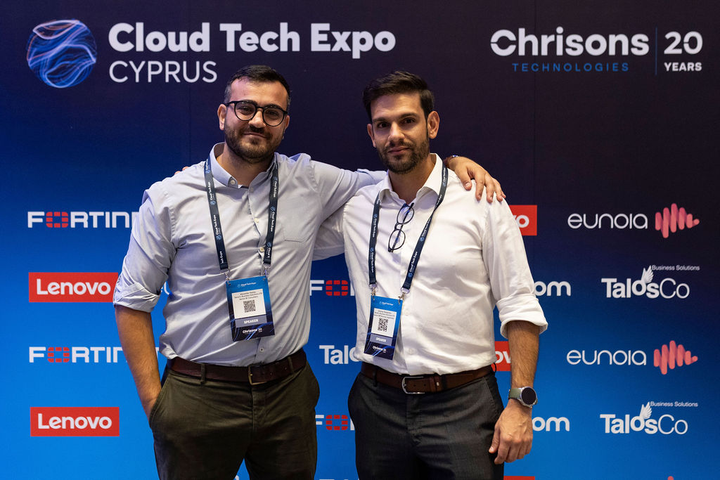 Η TalosCo Business Solutions Ltd στο πρώτο Cloud Tech Expo Cyprus 2025 Η TalosCo Business Solutions Ltd στο πρώτο Cloud Tech Expo Cyprus 2025