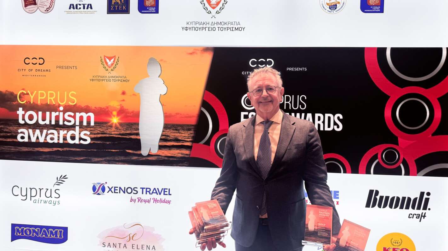 City of Dreams Mediterranean: Τιμήθηκε στα Cyprus Tourism Awards
