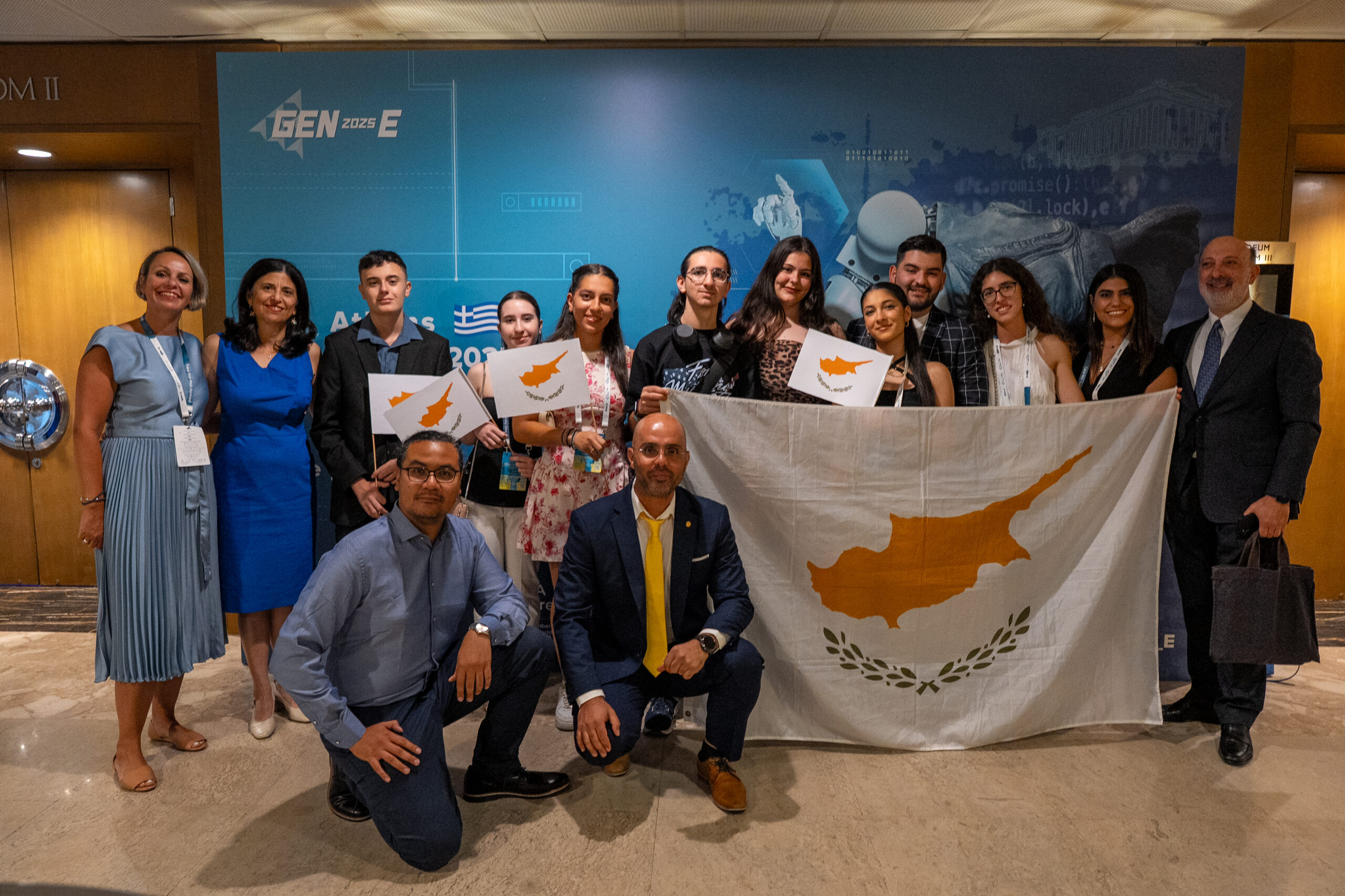 JA Cyprus: Eπιστρέφει με ασημένιο μετάλλιο από τον Ευρωπαϊκό διαγωνισμό Gen-E 2025