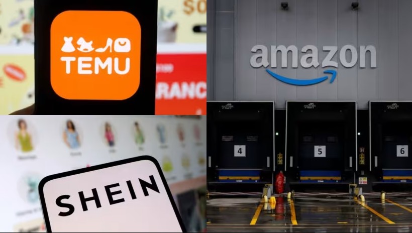 Amazon vs Shein & Temu: Ο πόλεμος της fast fashion περνά σε νέα φάση – Ποιος θα κυριαρχήσει;