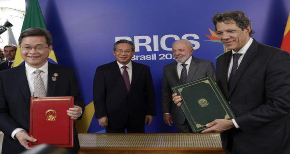 Οι ηγέτες της BRICS αναμένεται να αποκηρύξουν τον προστατευτισμό του Τραμπ