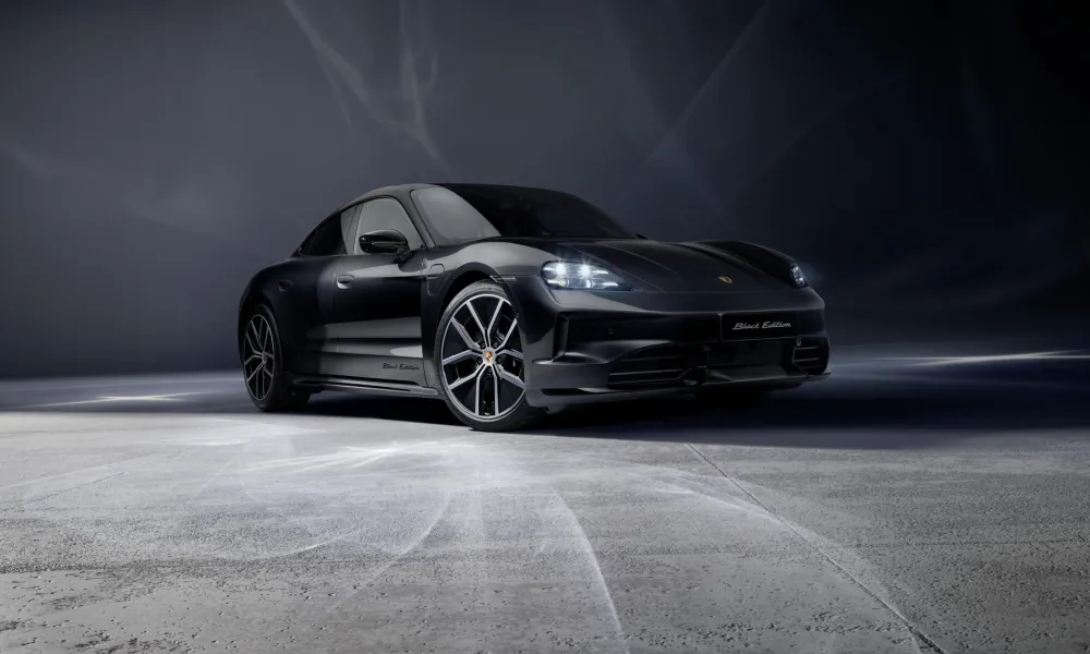 Nέα μοντέλα Taycan και Cayenne Black Edition: Sport, Κομψή εμφάνιση και υψηλής ποιότητας εξοπλισμός σε ελκυστική τιμή