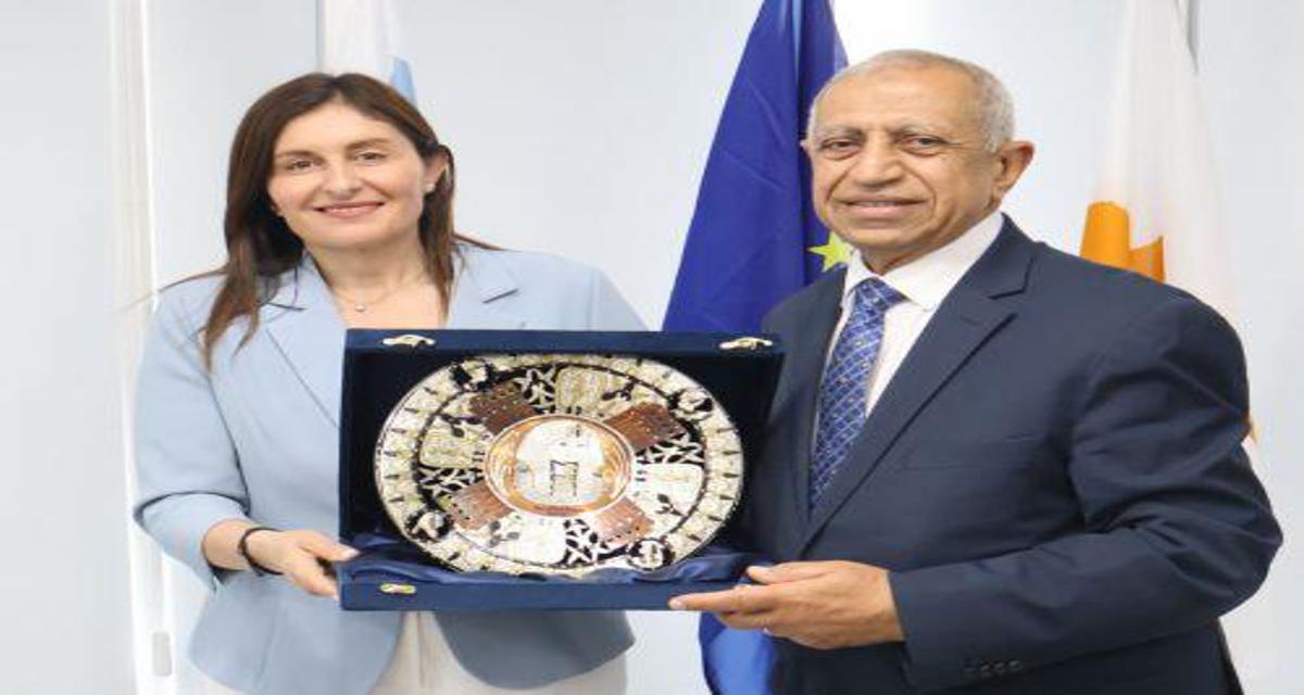 Συνέργειες στην εκπαίδευση συζήτησαν Υφ. Ναυτιλίας και Πρόεδρος Αραβικής Ακαδημίας