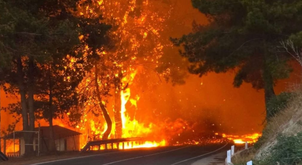 ΑΚΕΛ: Η πύρινη δοκιμασία που διέρχεται η ορεινή Λεμεσός απαιτεί την αλληλεγγύη όλης της Κύπρου