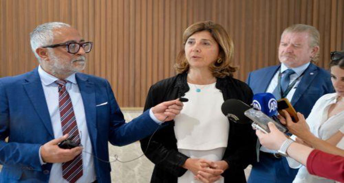 Επαφές σε Λονδίνο και Βρυξέλλες ξεκινά σήμερα η Ολγκίν
