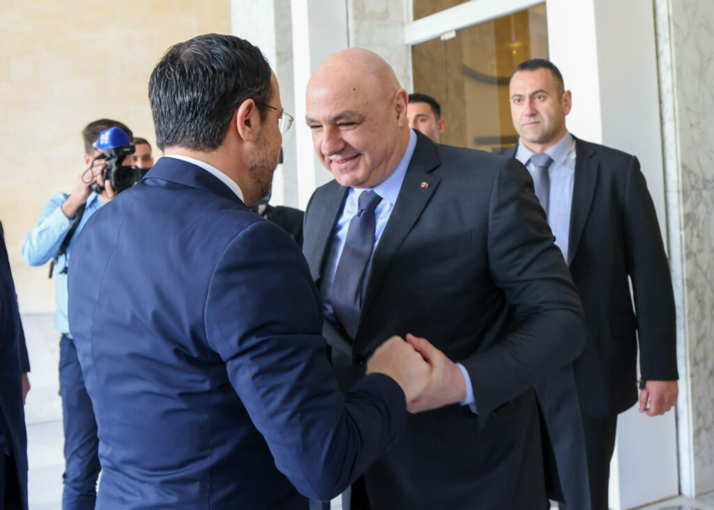 Τον Πρόεδρο του Λιβάνου υποδέχεται το πρωί στο Προεδρικό ο ΠτΔ