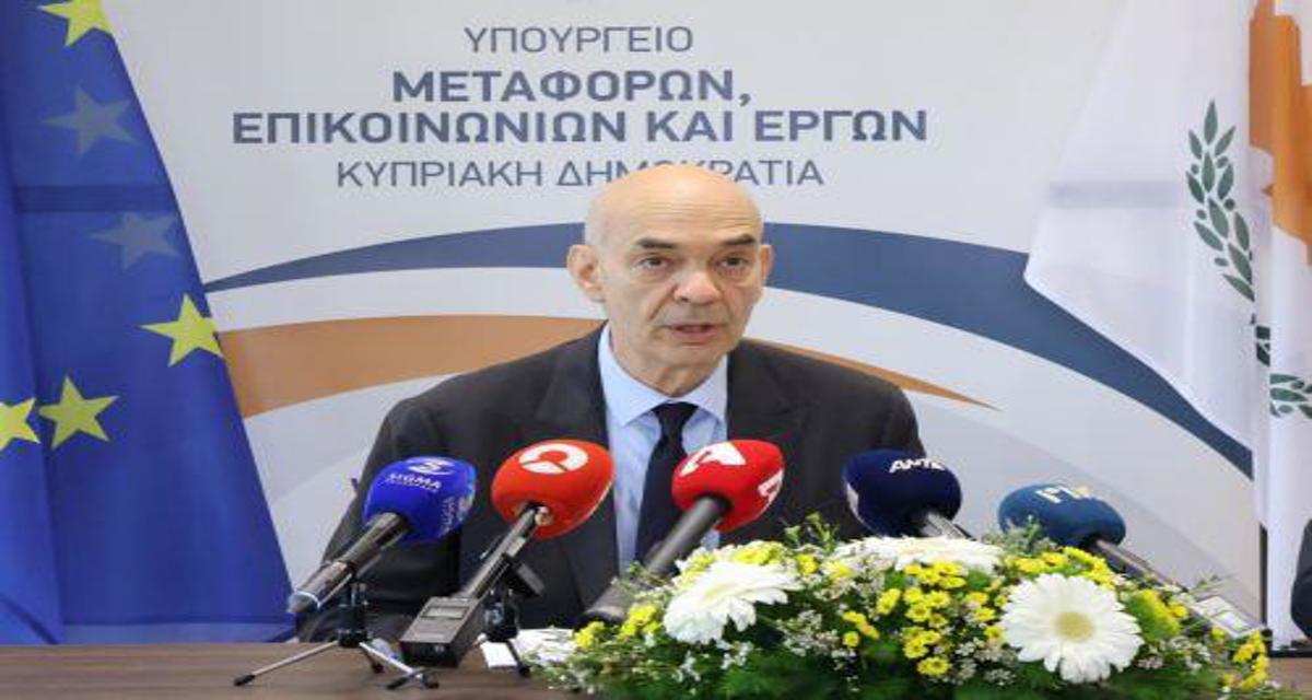 Ενίσχυση συνεργασίας Κύπρου-Ισραήλ σε θέματα μεταφορών συζήτησαν Βαφεάδης-Ρέγκεβ