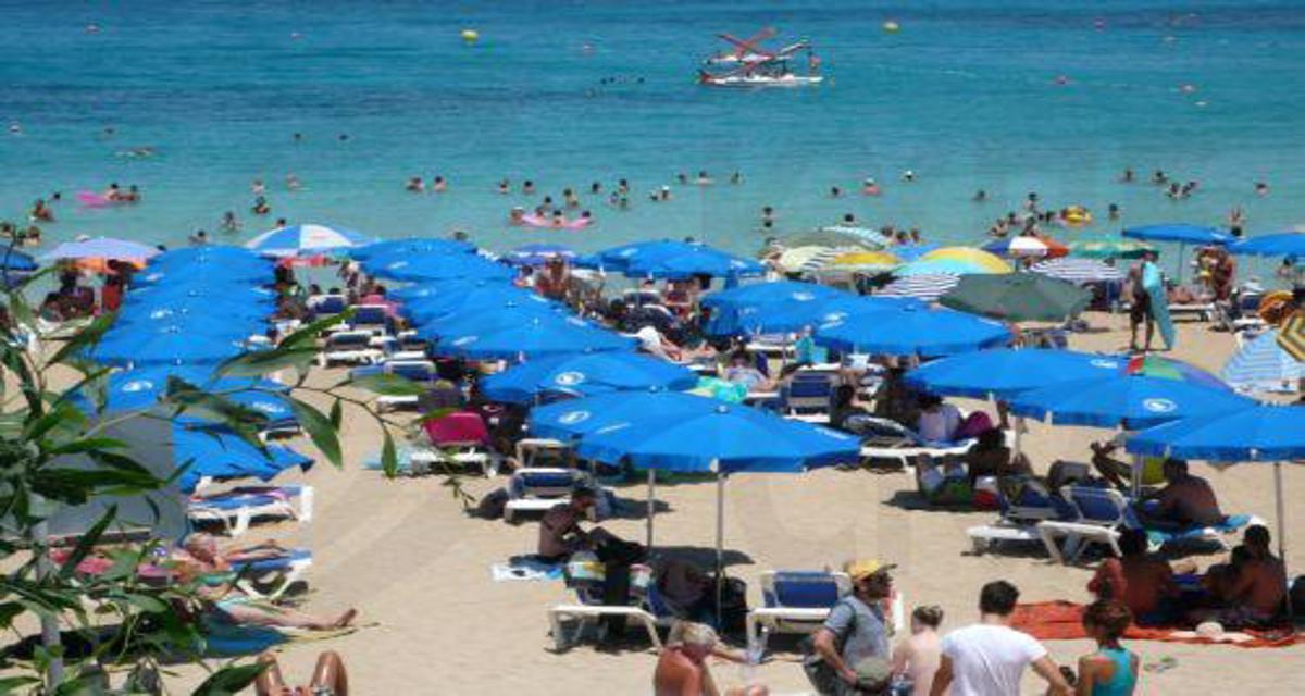 Μεγάλη αύξηση εσόδων από τον τουρισμό το πεντάμηνο με αύξηση 27,2% Μεγάλη αύξηση εσόδων από τον τουρισμό το πεντάμηνο με αύξηση 27,2%