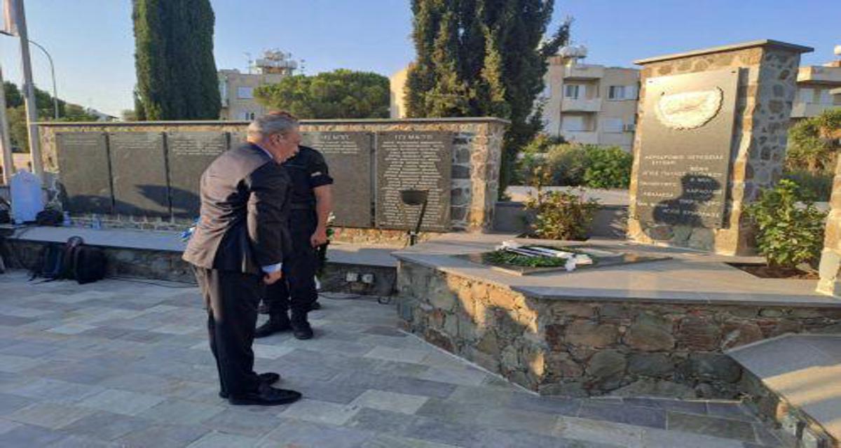 Οφείλουμε να συνεχίσουμε για λύση Κυπριακού παρά την τουρκική αδιαλλαξία, λέει ο ΥΠΑΜ Οφείλουμε να συνεχίσουμε για λύση Κυπριακού παρά την τουρκική αδιαλλαξία, λέει ο ΥΠΑΜ