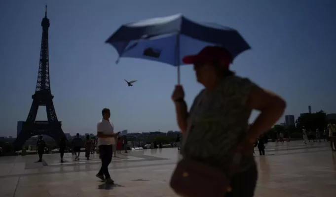 Παρατηρητής κλίματος της ΕΕ: “Η κλιματική αλλαγή δεν έχει σταματήσει” – παγκόσμιο σερί ρεκόρ θερμότητας Παρατηρητής κλίματος της ΕΕ: “Η κλιματική αλλαγή δεν έχει σταματήσει” – παγκόσμιο σερί ρεκόρ θερμότητας