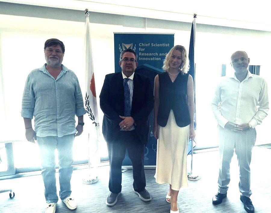 Συναντήθηκαν Επικεφαλής Επιστήμονας και Phystech Technologies