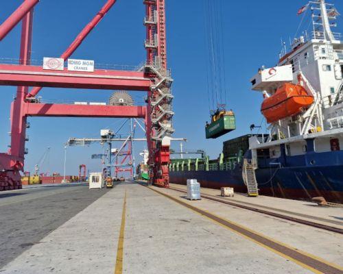 Η Κύπρος απέστειλε 1.200 τόνους ανθρωπιστικής βοήθειας στη Γάζα μέσω «Αμάλθειας»