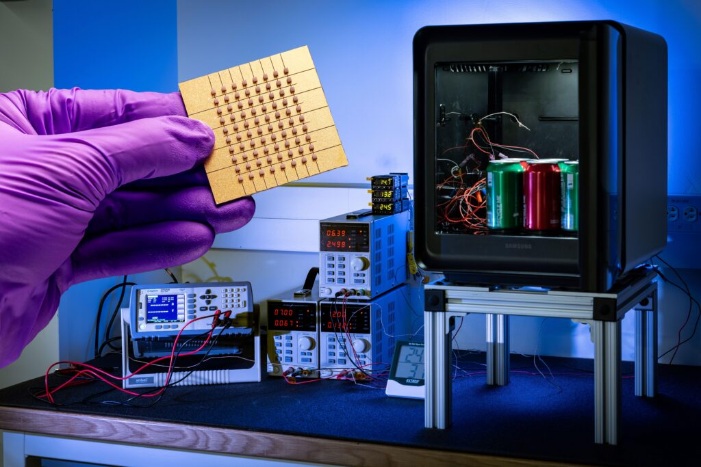 Βραβείο R&D 100 σε Samsung Electronics και Johns Hopkins APL για τεχνολογία ψύξης Peltier επόμενης γενιάς Βραβείο R&D 100 σε Samsung Electronics και Johns Hopkins APL για τεχνολογία ψύξης Peltier επόμενης γενιάς