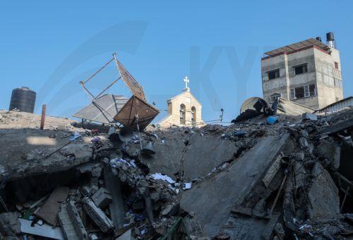 Εκκένωση του Ναού του Αγίου Πορφυρίου στη Γάζα διέταξε το Ισραήλ, σύμφωνα με δημοσίευμα Εκκένωση του Ναού του Αγίου Πορφυρίου στη Γάζα διέταξε το Ισραήλ, σύμφωνα με δημοσίευμα