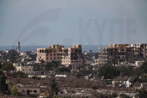 Ο ισραηλινός στρατός σφυροκοπεί τη Γάζα ενώ γίνονται διαπραγματεύσεις για ομήρους Ο ισραηλινός στρατός σφυροκοπεί τη Γάζα ενώ γίνονται διαπραγματεύσεις για ομήρους