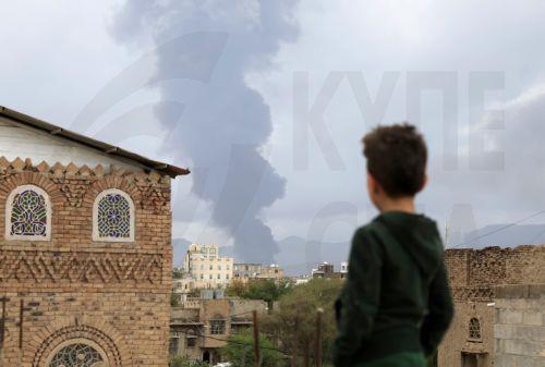 Συνεχίζονται οι βομβαρδισμοί Ισραήλ στην Υεμένη, τουλάχιστον έξι νεκροί την Κυριακή Συνεχίζονται οι βομβαρδισμοί Ισραήλ στην Υεμένη, τουλάχιστον έξι νεκροί την Κυριακή