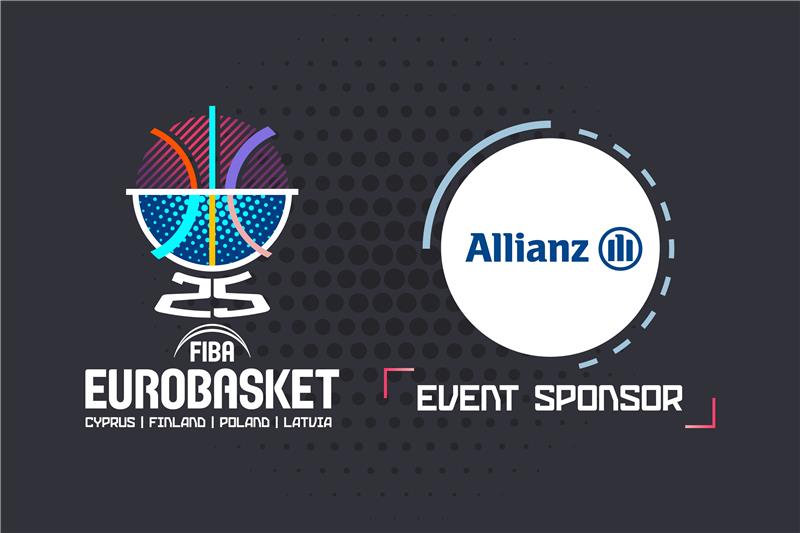 Η Allianz Κύπρου Main Event Sponsor στο EuroBasket 2025 Η Allianz Κύπρου Main Event Sponsor στο EuroBasket 2025