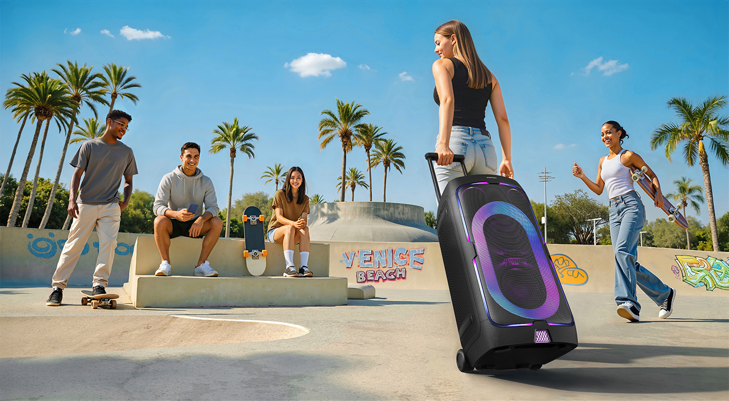 IFA 2025: Η Samsung παρουσίασε το νέο Sound Tower