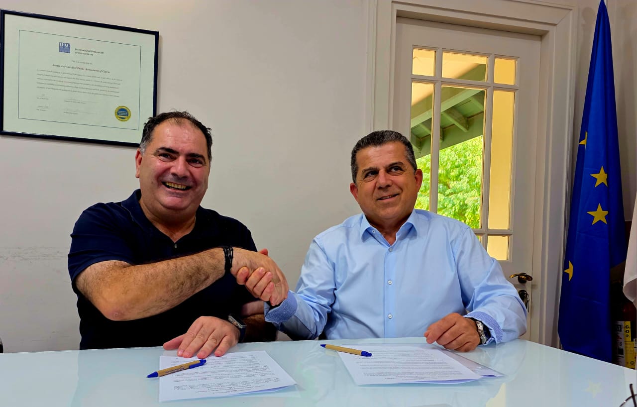 MoU υπέγραψαν ΣΕΛΚ και Cyprus Fiduciary Association MoU υπέγραψαν ΣΕΛΚ και Cyprus Fiduciary Association