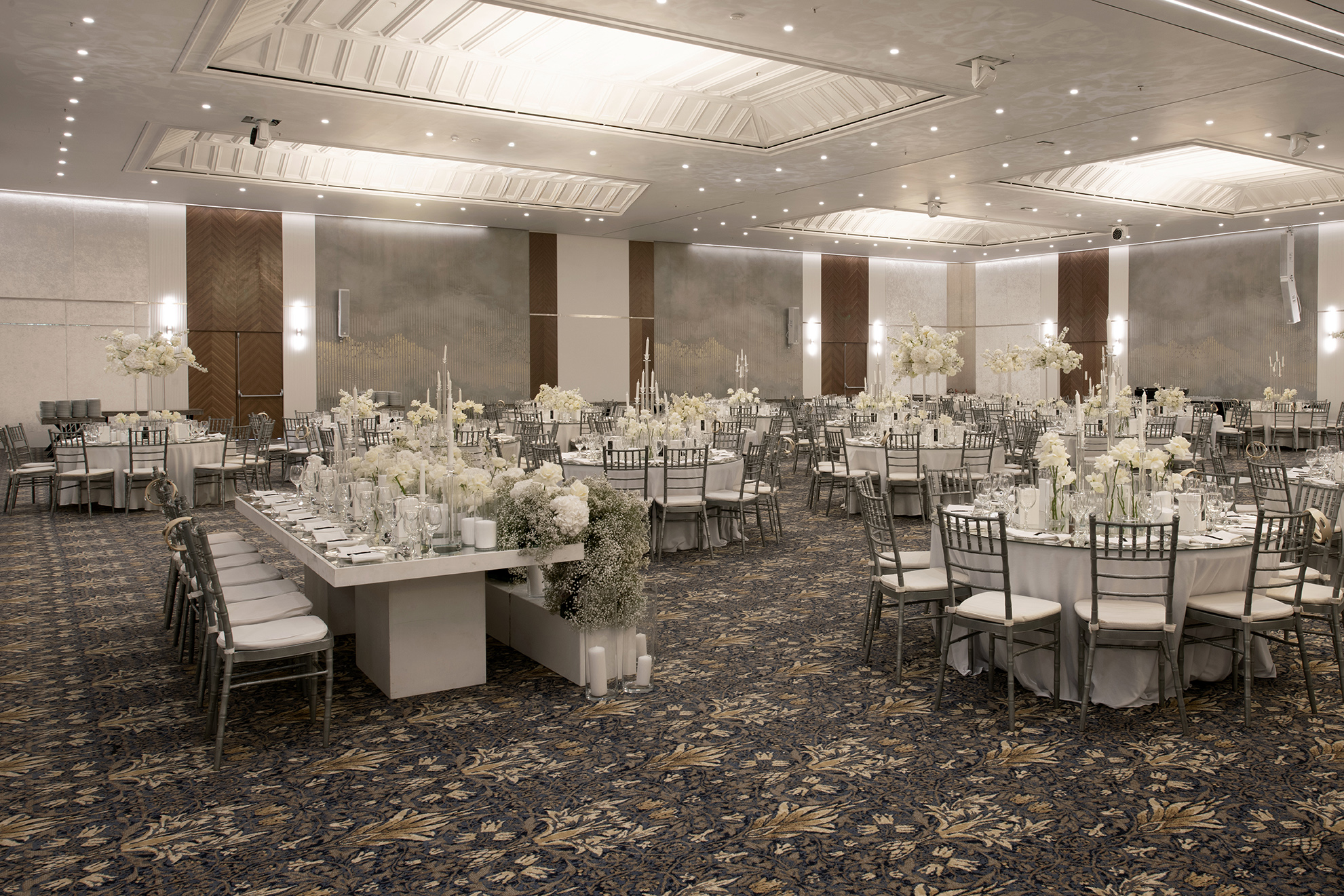 Η εμβληματική αίθουσα εκδηλώσεων, Ledra Ball Room, του Hilton Nicosia επέστρεψε πλήρως ανακαινισμένη!