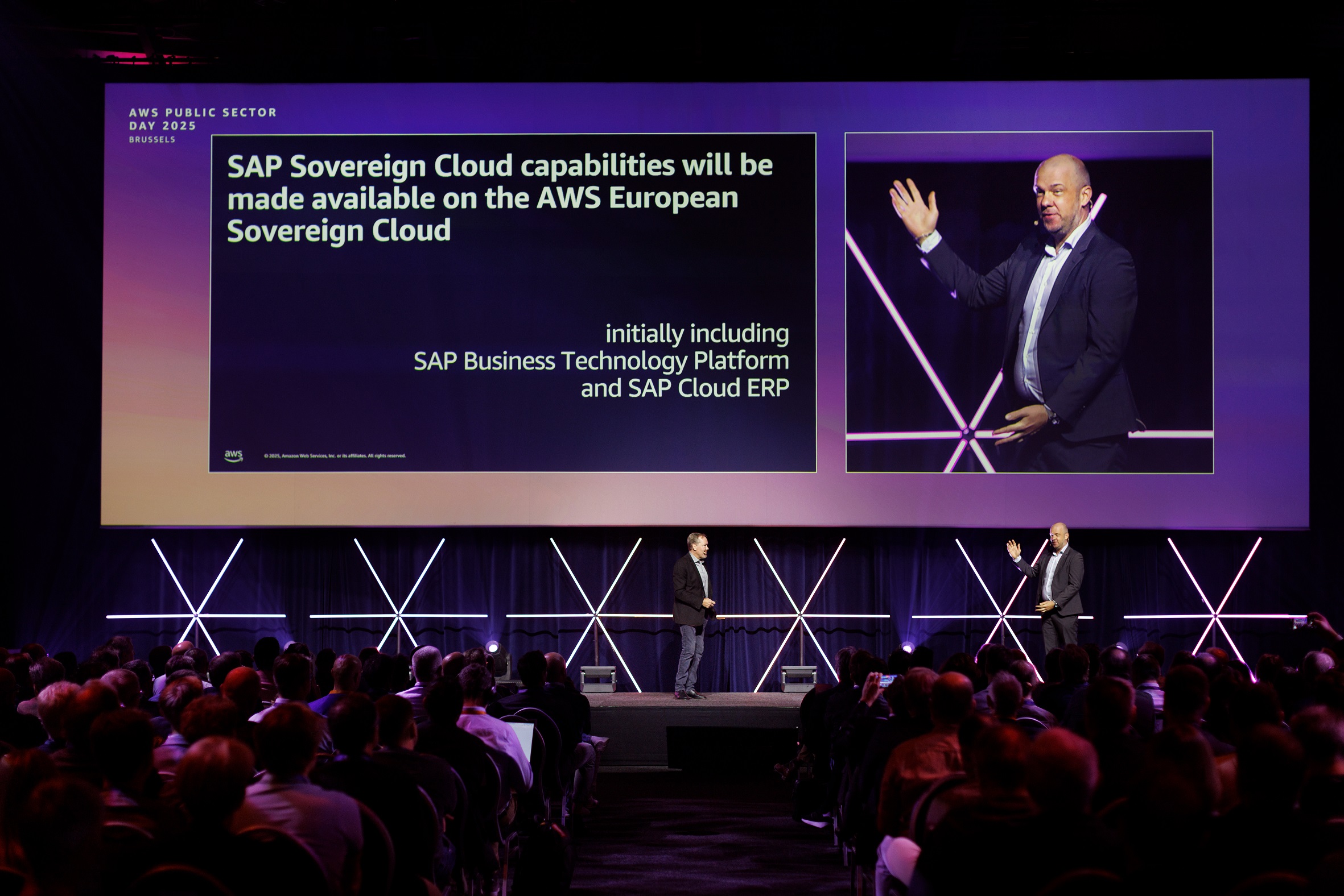 AWS και SAP ενισχύουν τη συνεργασία τους για την προώθηση της ψηφιακής κυριαρχίας στην Ευρώπη