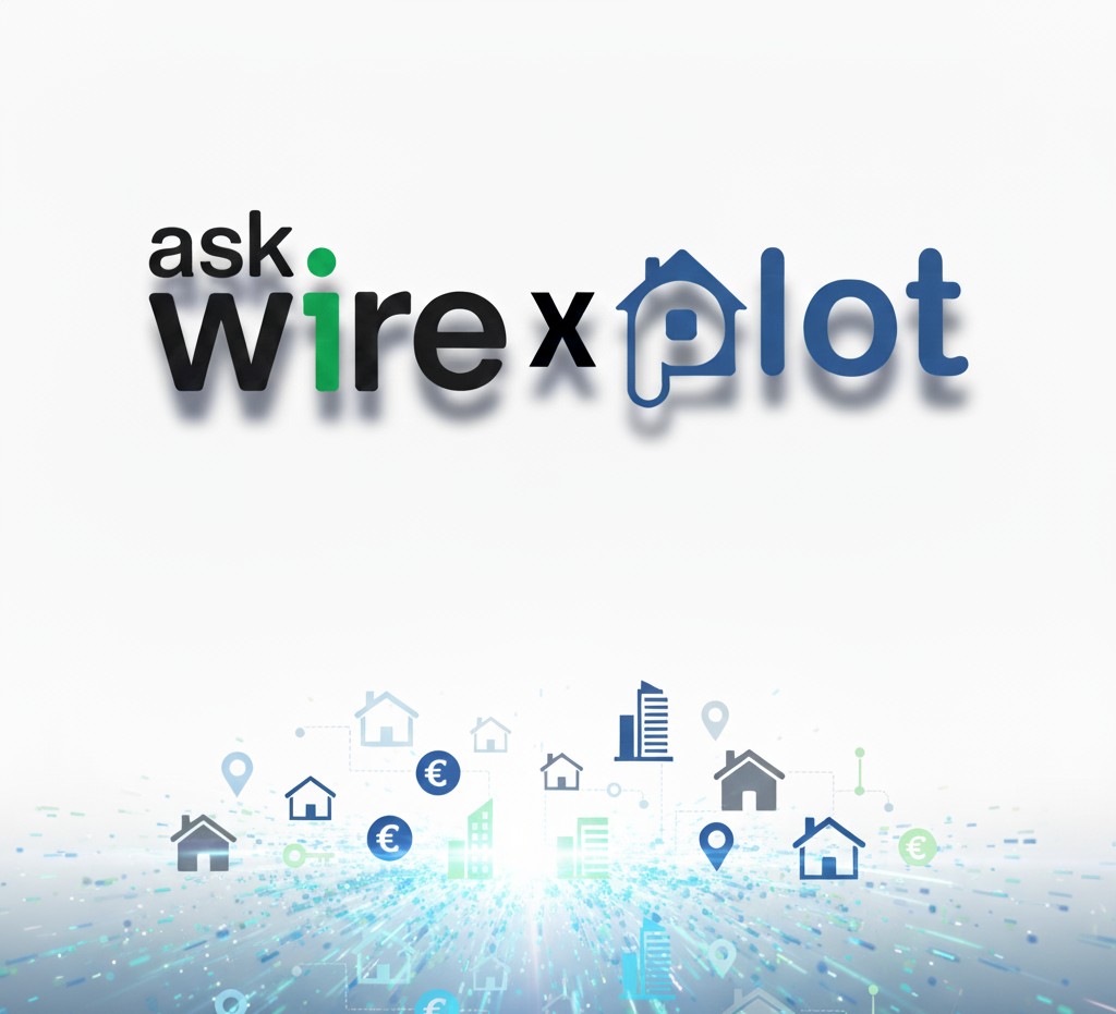 Ask Wire και Plot.gr αλλάζουν το τοπίο στην πληροφόρηση για τα ακίνητα στην Ελλάδα